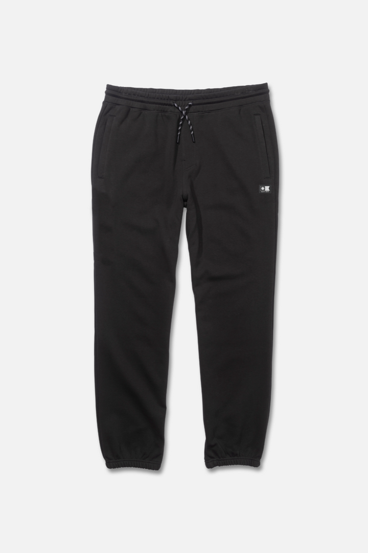 Salty Crew - Crewser Fleece Pants in Pirate Black