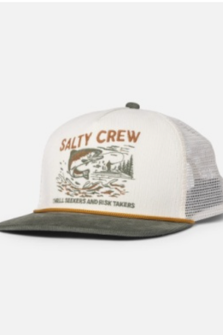 Salty Crew - Natural Vibes Trucker in Birch