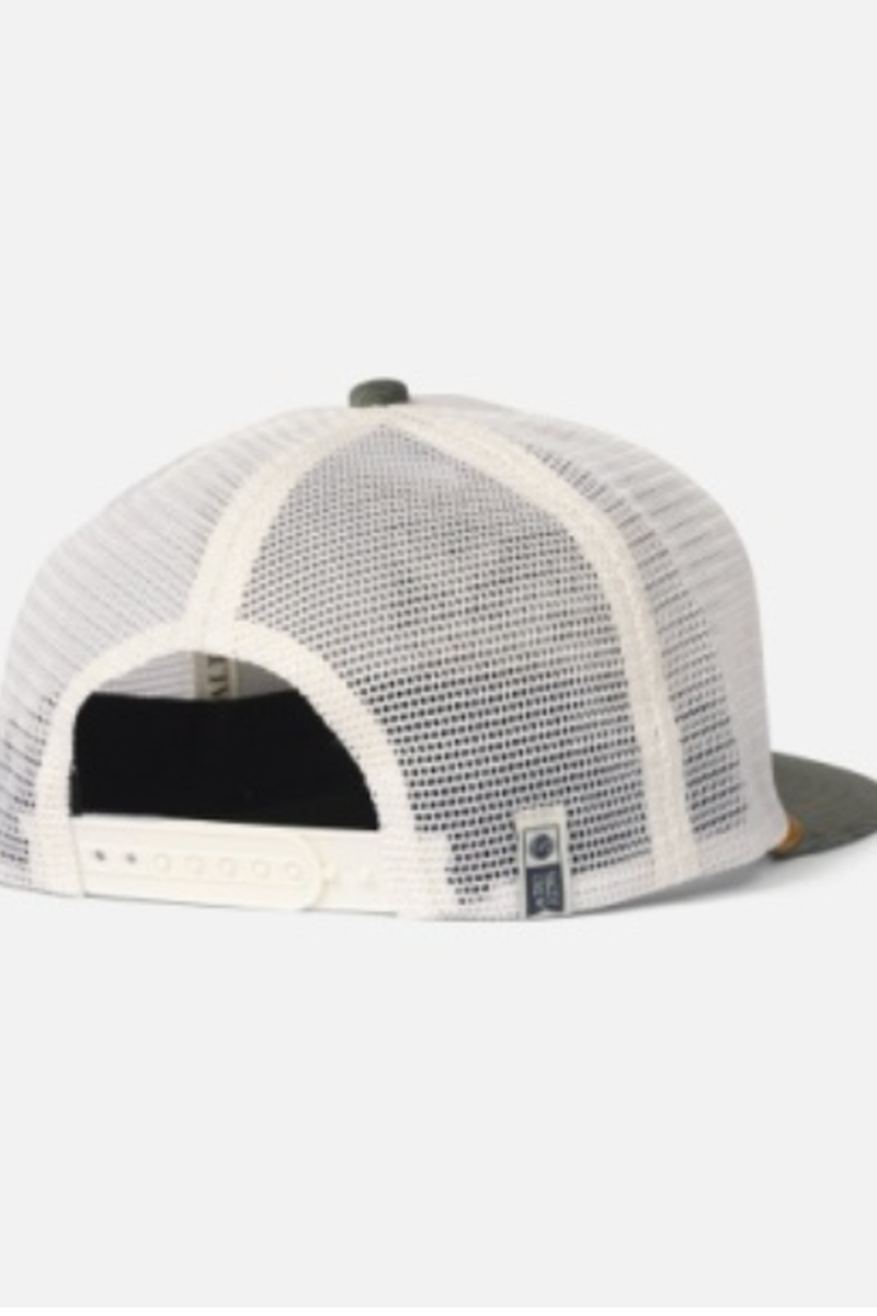 Salty Crew - Natural Vibes Trucker in Birch