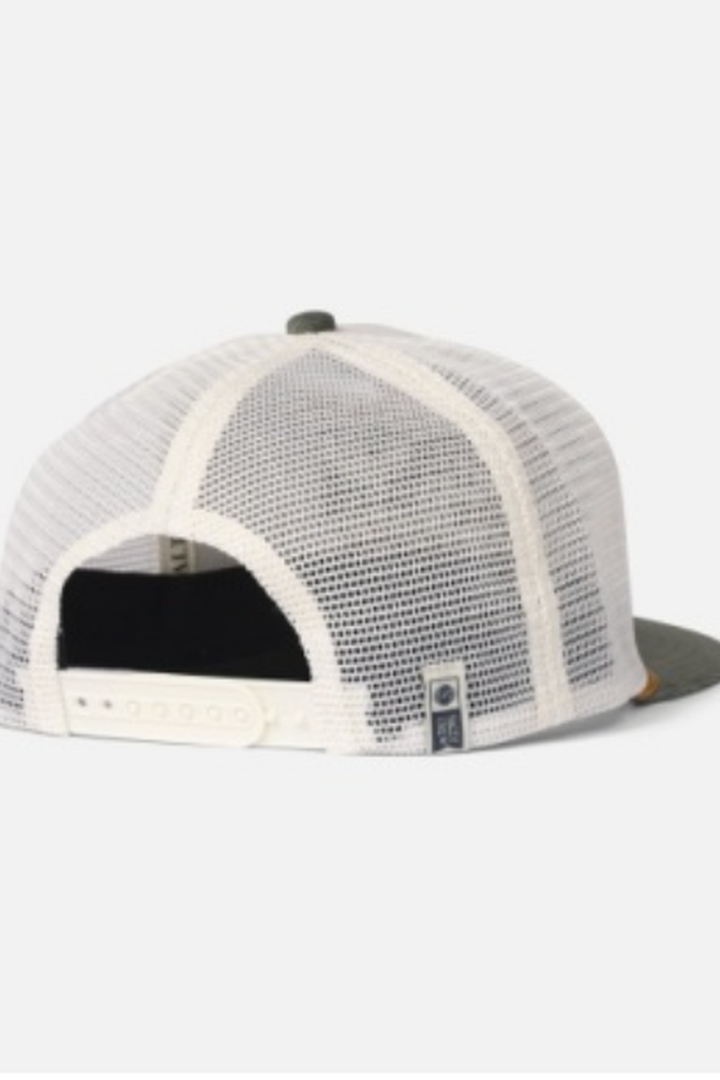 Salty Crew - Natural Vibes Trucker in Birch
