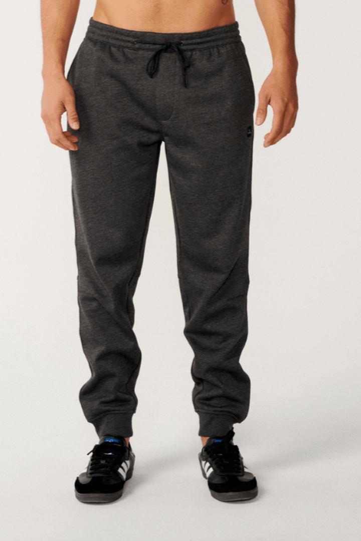 Rip Curl - Anti Series Departed Track Pant in Charcoal Marle