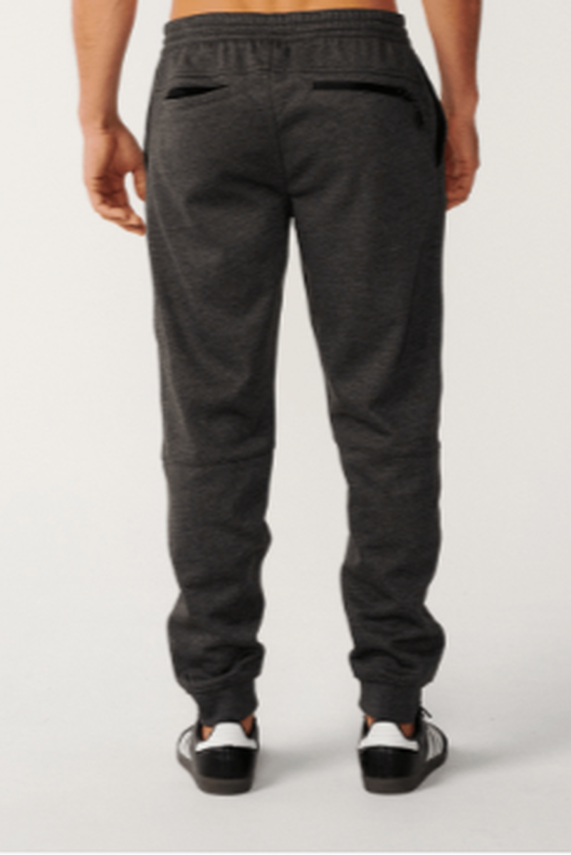 Rip Curl - Anti Series Departed Track Pant in Charcoal Marle