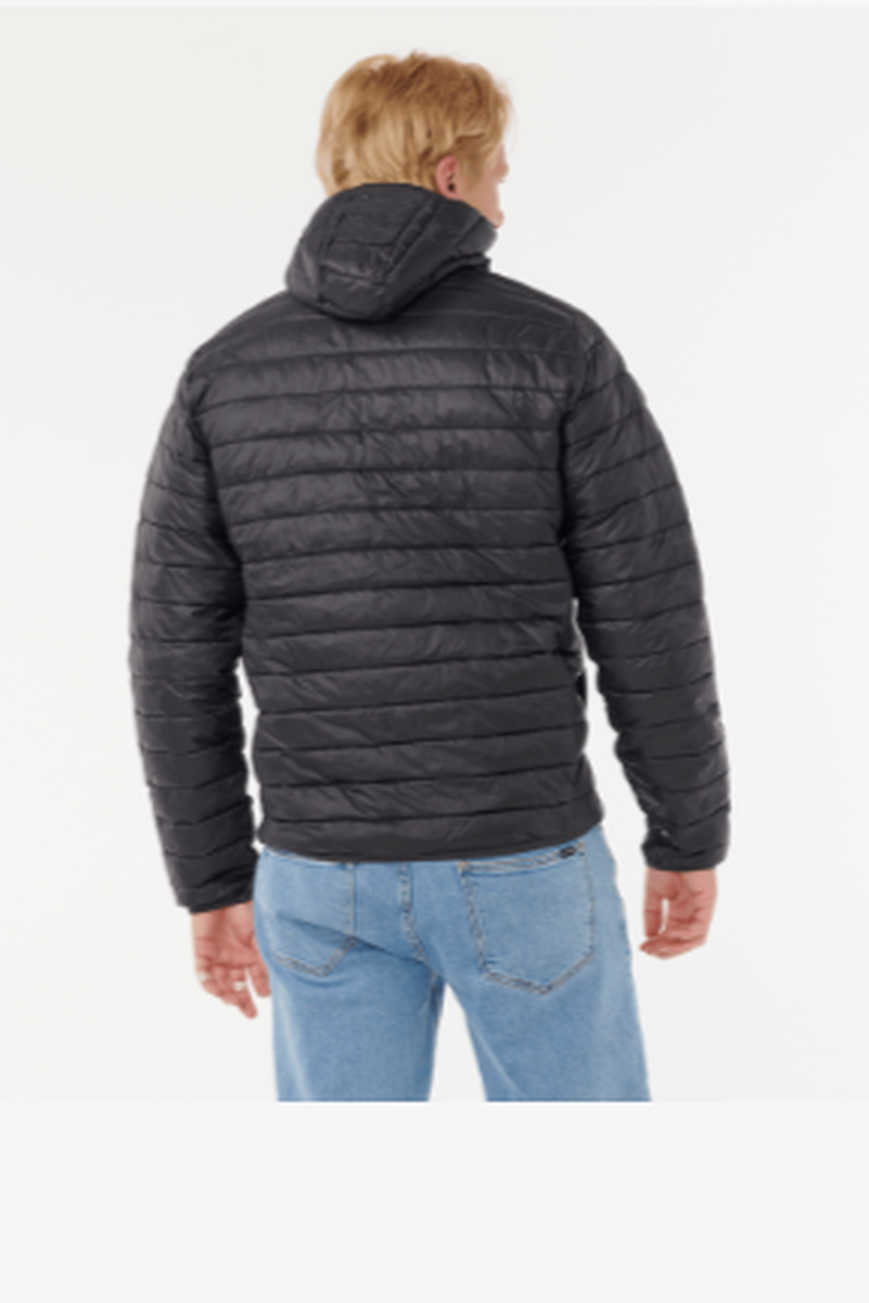 Rip Curl - Anti Series Search Puffer Hood in Black
