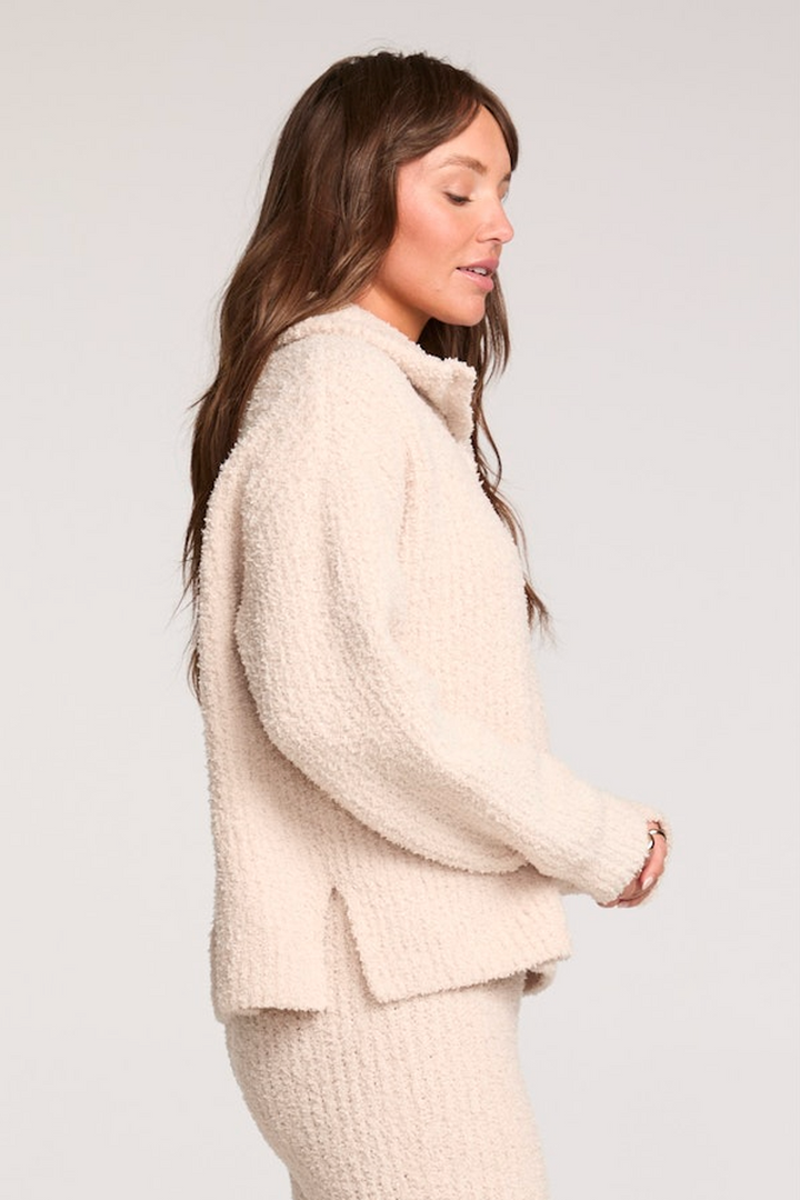 Saltwater LUXE - Freidda Sweater in Pearl
