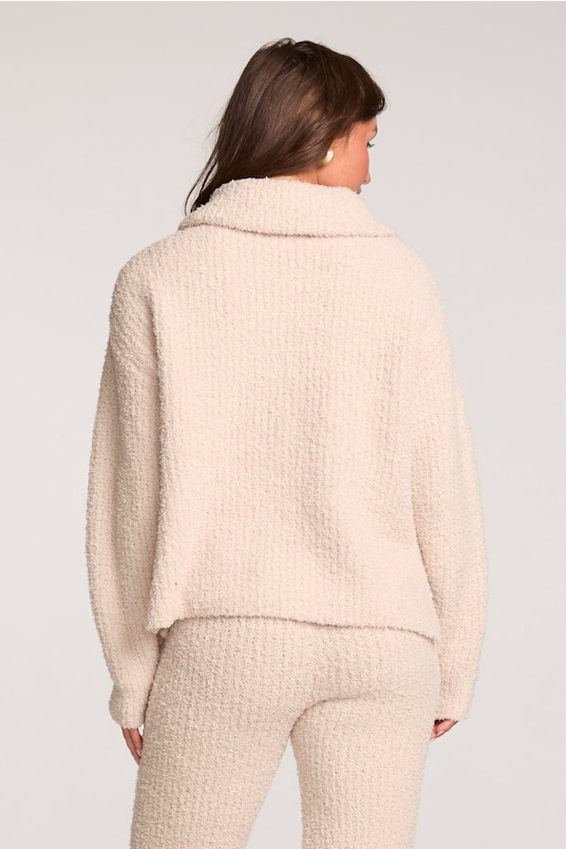 Saltwater LUXE - Freidda Sweater in Pearl