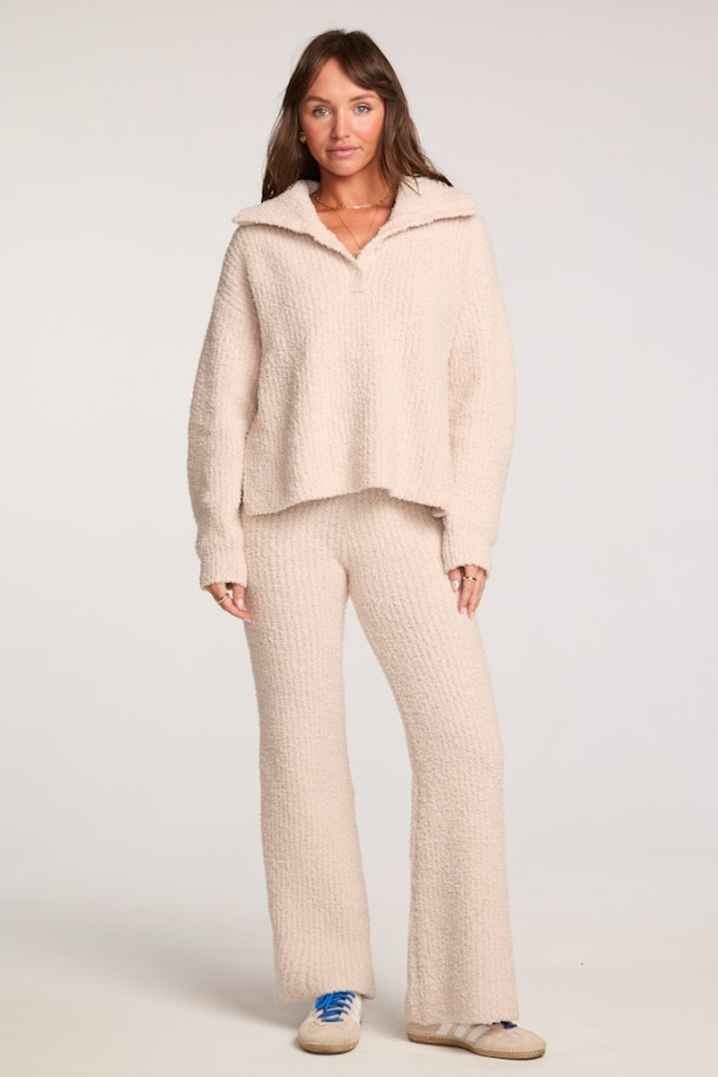 Saltwater LUXE - Freidda Sweater in Pearl