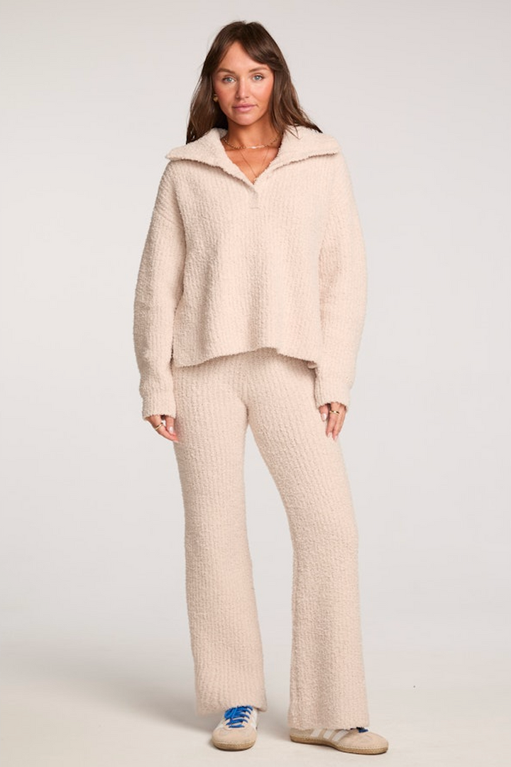 Saltwater LUXE - Freidda Sweater in Pearl