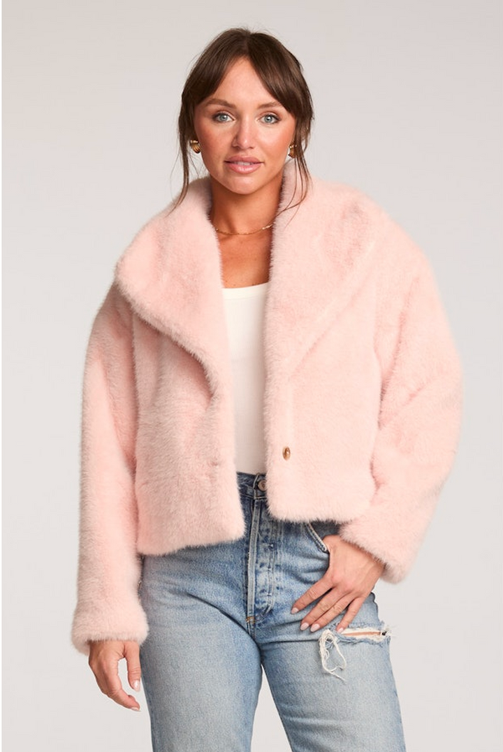 Saltwater LUXE - Silvia Jacket in Bellini