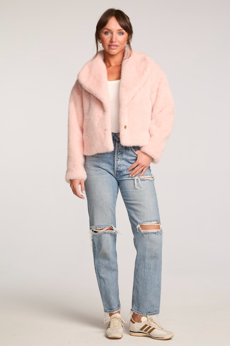 Saltwater LUXE - Silvia Jacket in Bellini