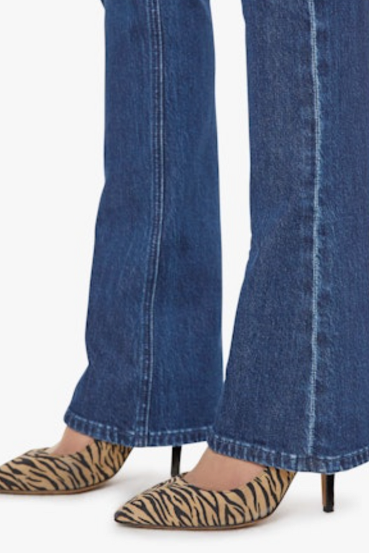 Mother Denim - High Waisted Runaway in Shine On