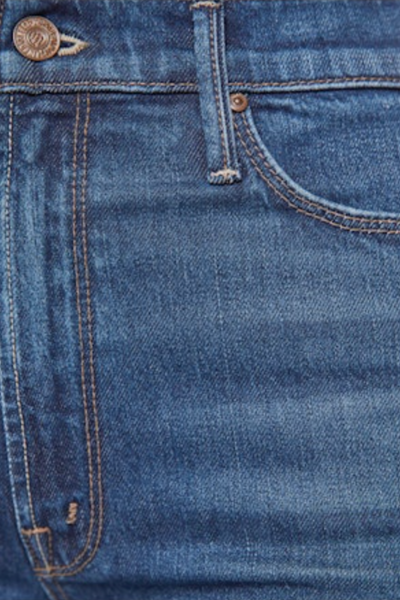 Mother Denim - High Waisted Runaway in Shine On