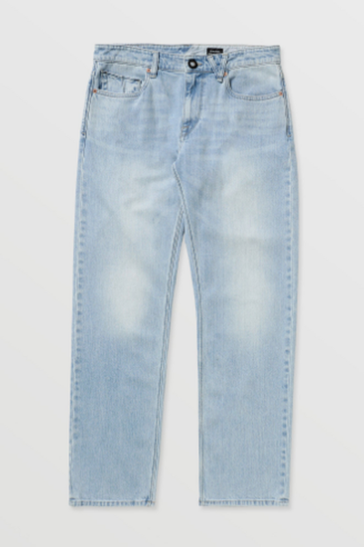 Volcom - Kinkade Regular Fit Jeans in Dry Vintage