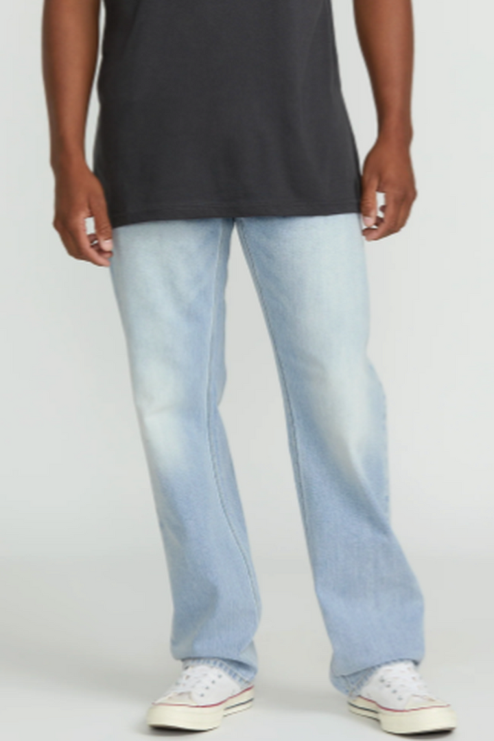 Volcom - Kinkade Regular Fit Jeans in Dry Vintage
