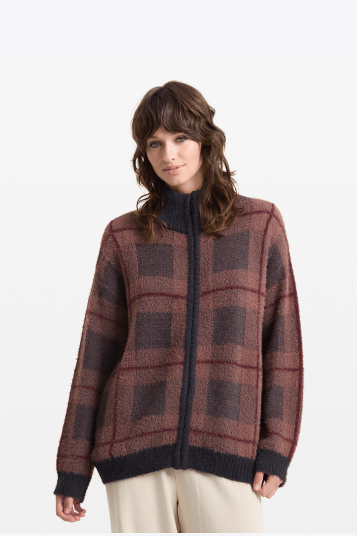 Volcom - She's Stone Cozy Sweater in Brownstone