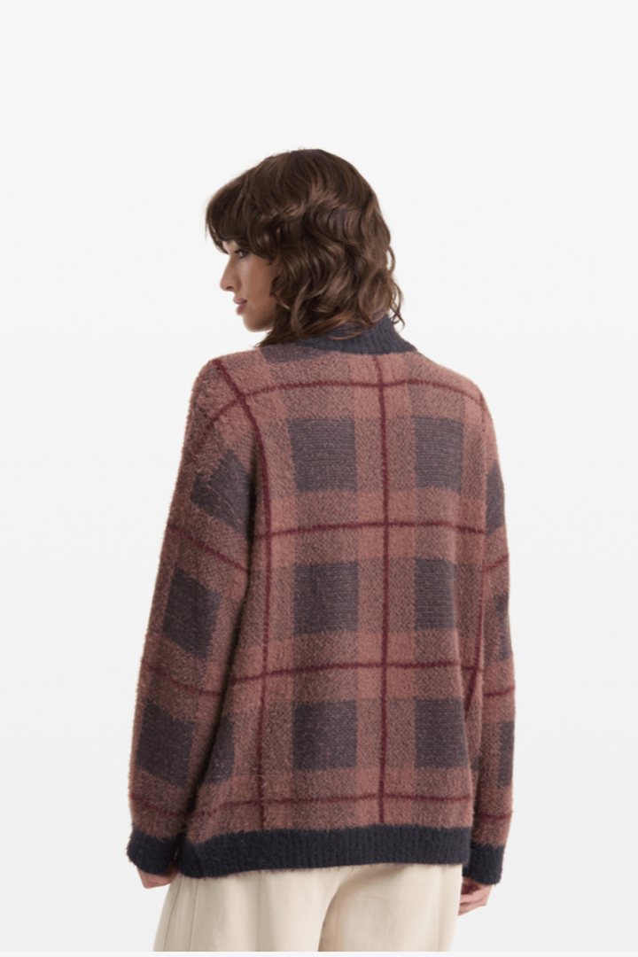 Volcom - She's Stone Cozy Sweater in Brownstone