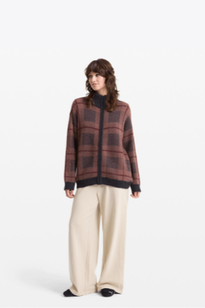 Volcom - She's Stone Cozy Sweater in Brownstone