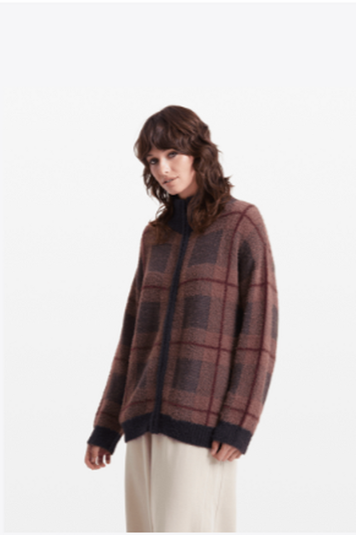 Volcom - She's Stone Cozy Sweater in Brownstone