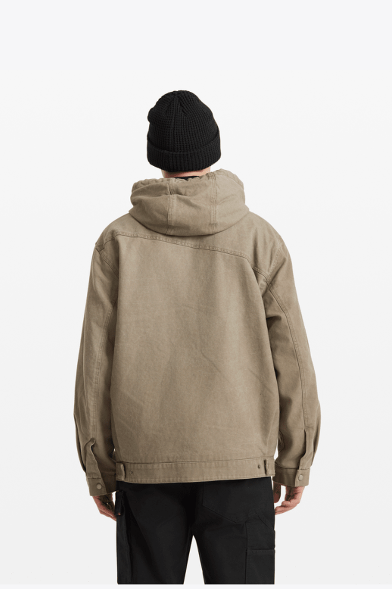 Volcom - Freshdust Workwear Jacket in Brindle