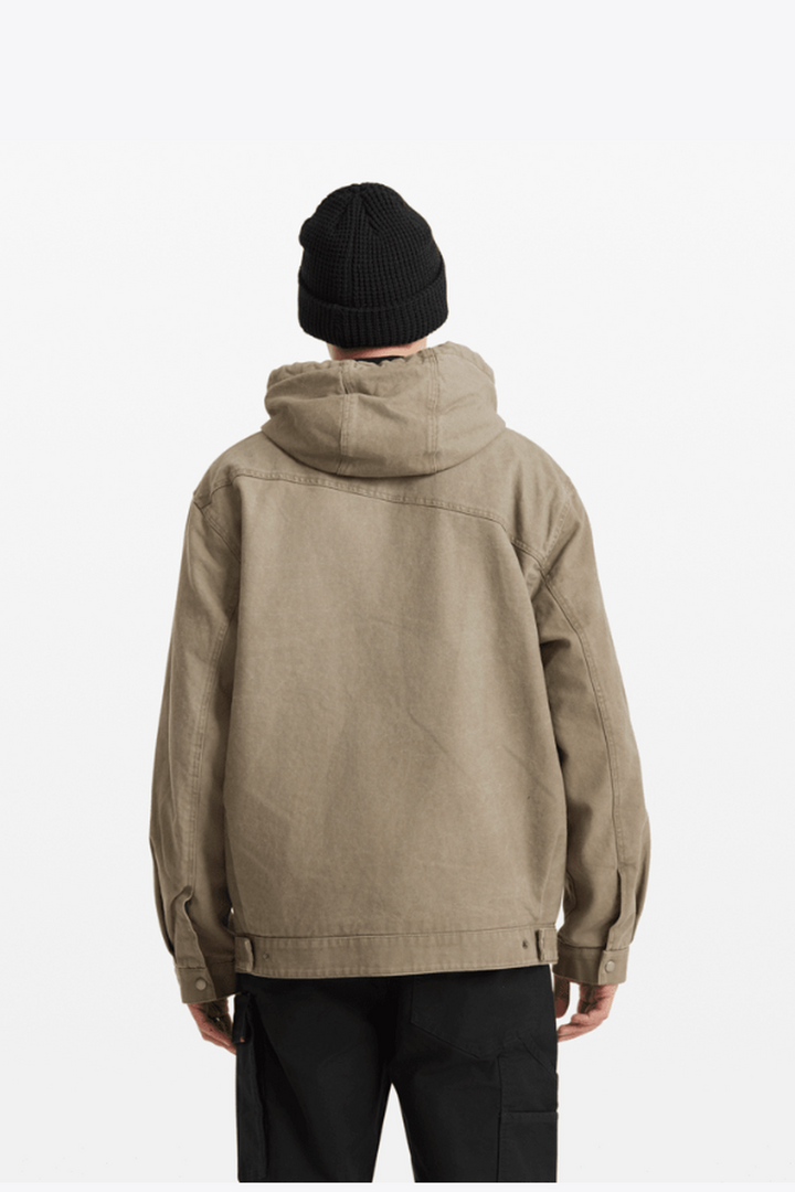 Volcom - Freshdust Workwear Jacket in Brindle