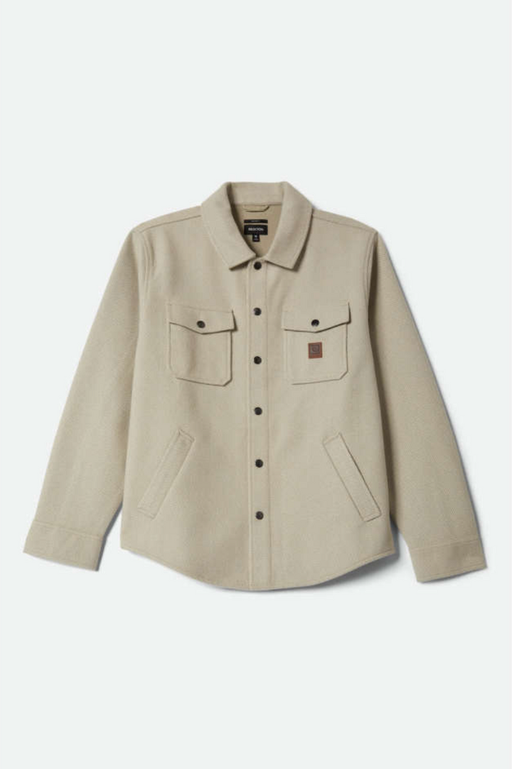 Brixton - Durham Brushed Jacket in Brushed Elm