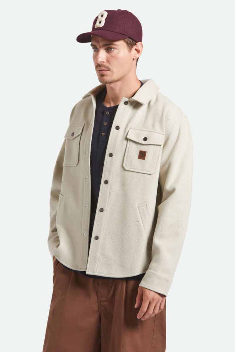 Brixton - Durham Brushed Jacket in Brushed Elm