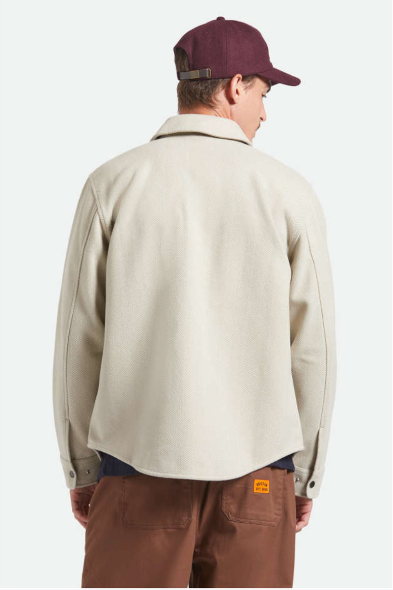 Brixton - Durham Brushed Jacket in Brushed Elm