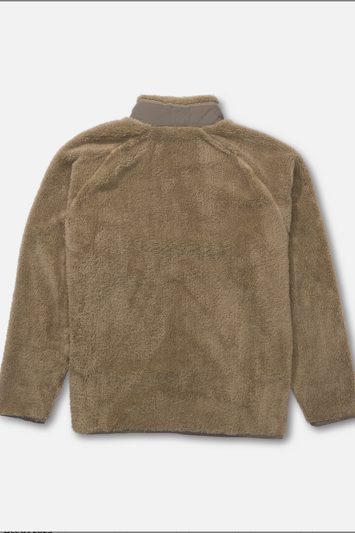 Salty Crew - Swellter Sherpa Fleece in Mushroom