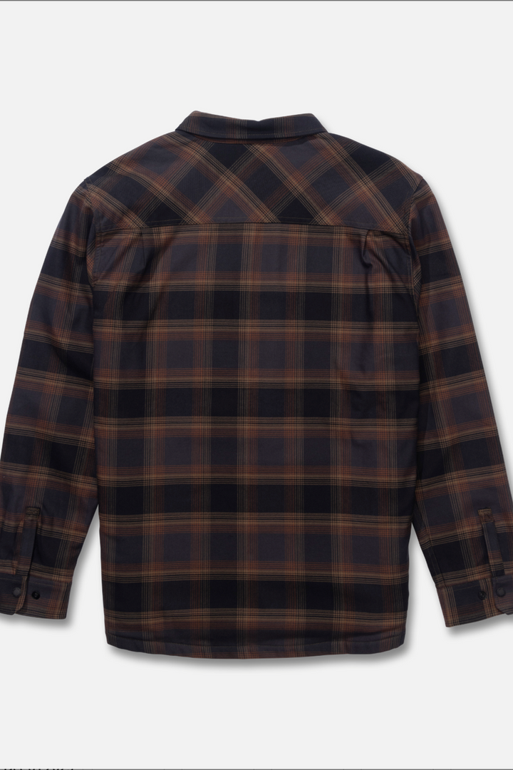 Salty Crew - Fathom Long Sleeve Tech Shacket in Phantom