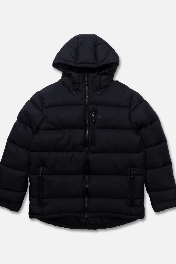 Salty Crew - Apex Barrier Jacket in Pirate Black