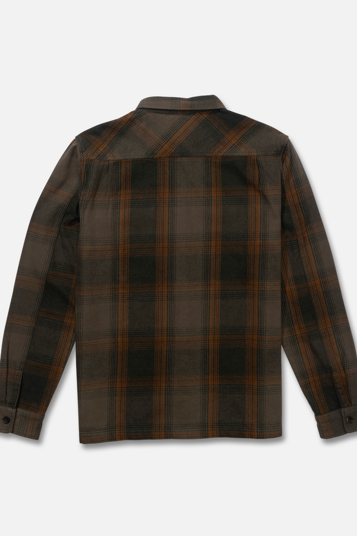 Salty Crew - Windward Flannel in Olive