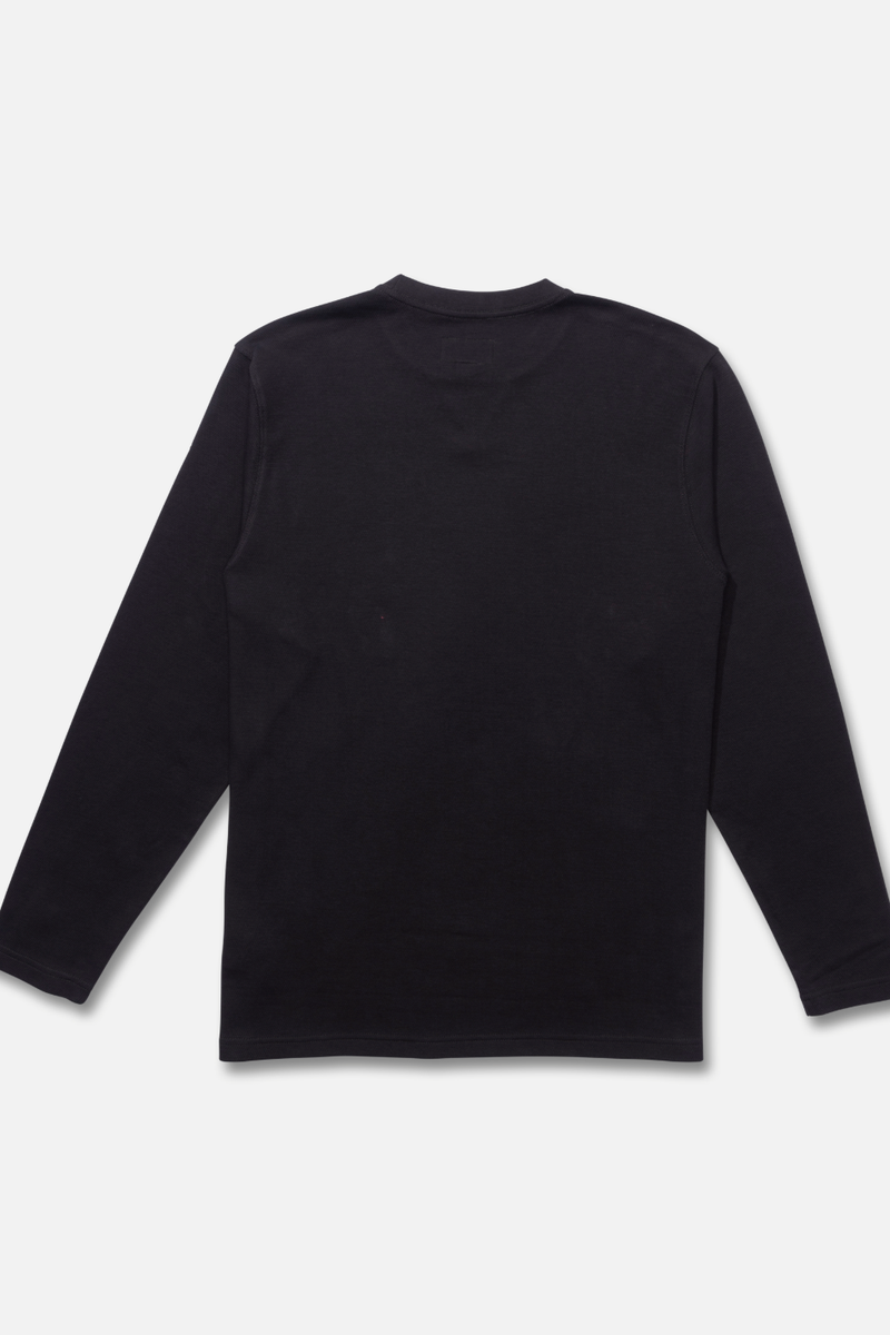 Salty Crew - Cast Off Long Sleeve Thermal in Black