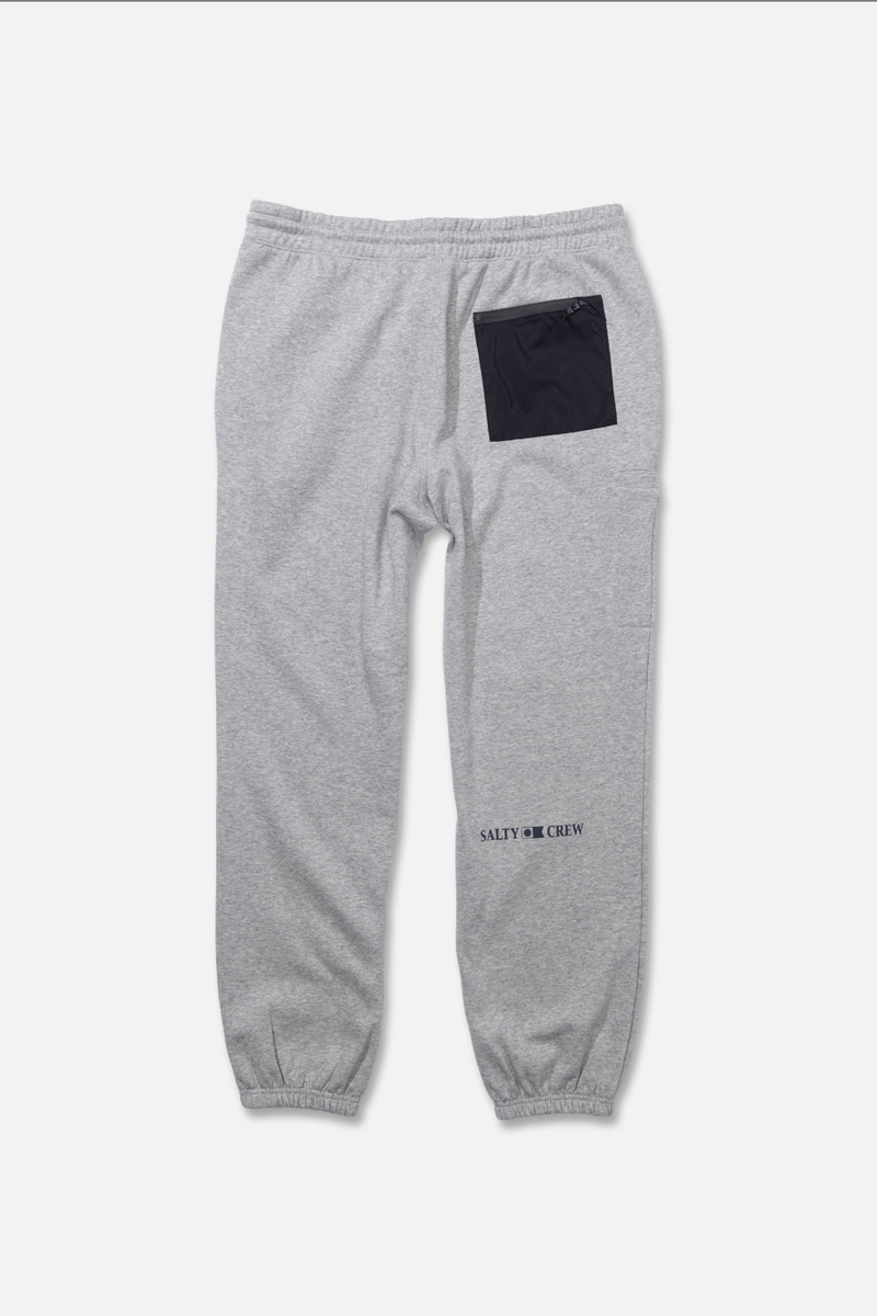Salty Crew - Crewser Fleece Pants in Athletic Heather