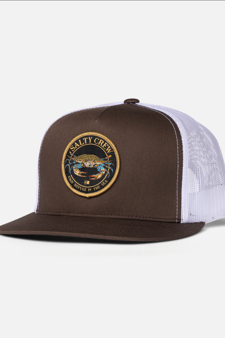 Salty Crew - Jimmy Trucker in Brown