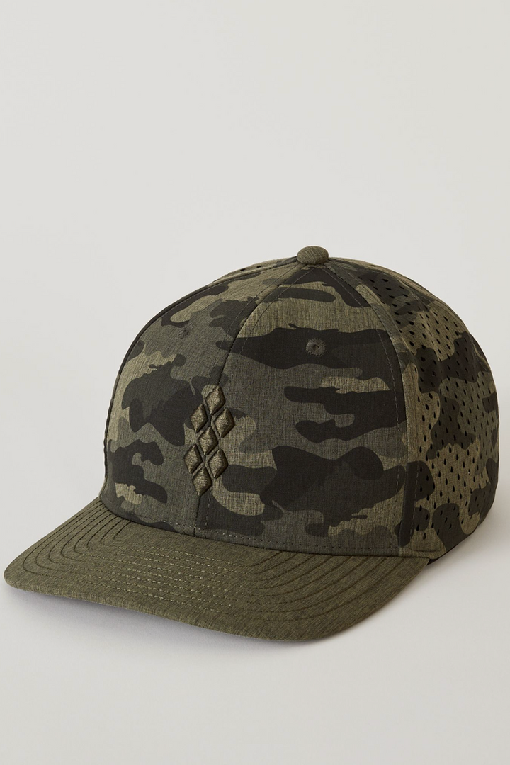 7DIAMONDS - Performance Hat in Olive Camo