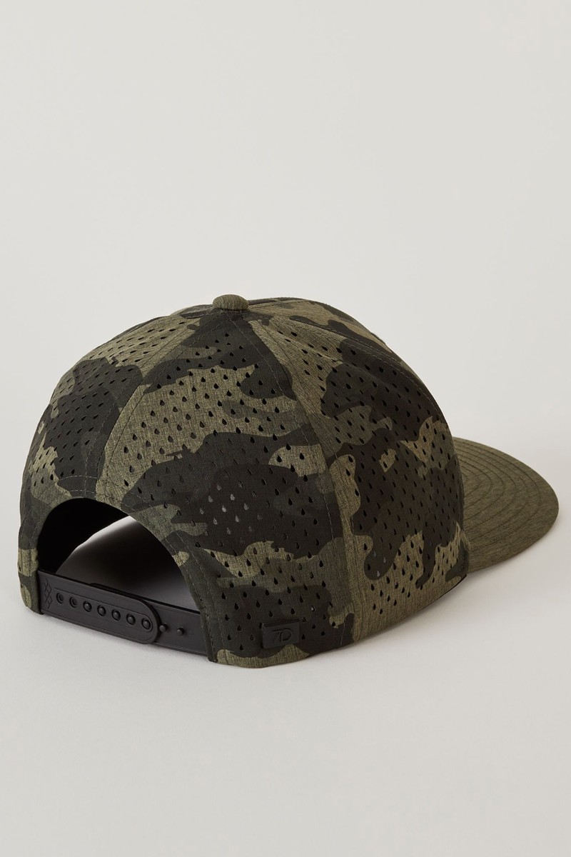 7DIAMONDS - Performance Hat in Olive Camo