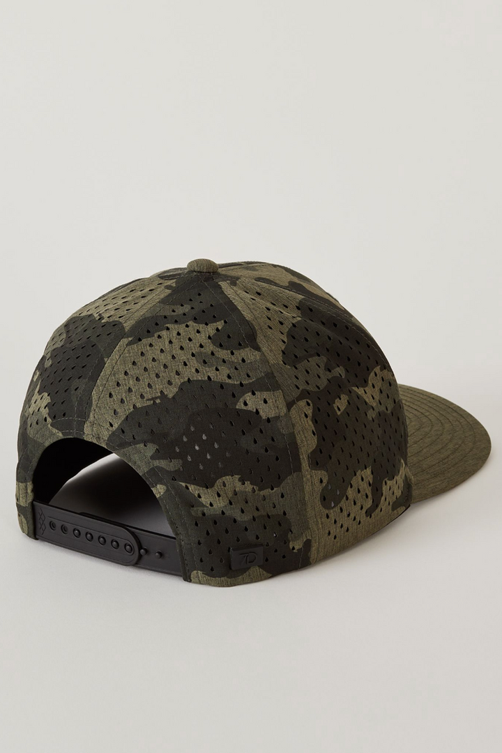 7DIAMONDS - Performance Hat in Olive Camo