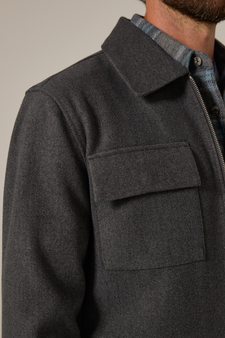 7DIAMONDS - Bleecker Jacket in Charcoal
