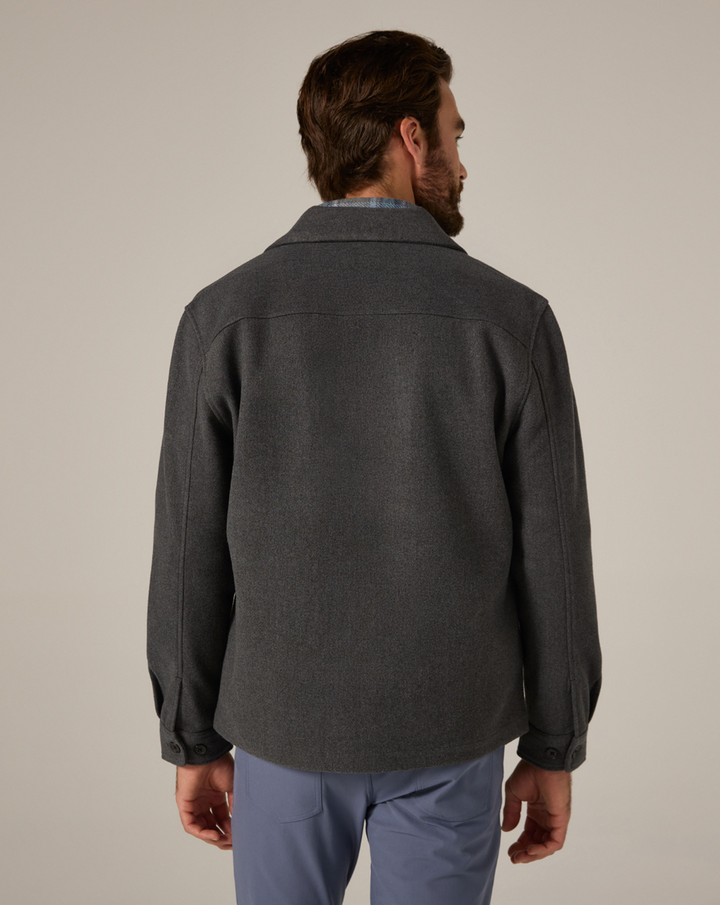 7DIAMONDS - Bleecker Jacket in Charcoal