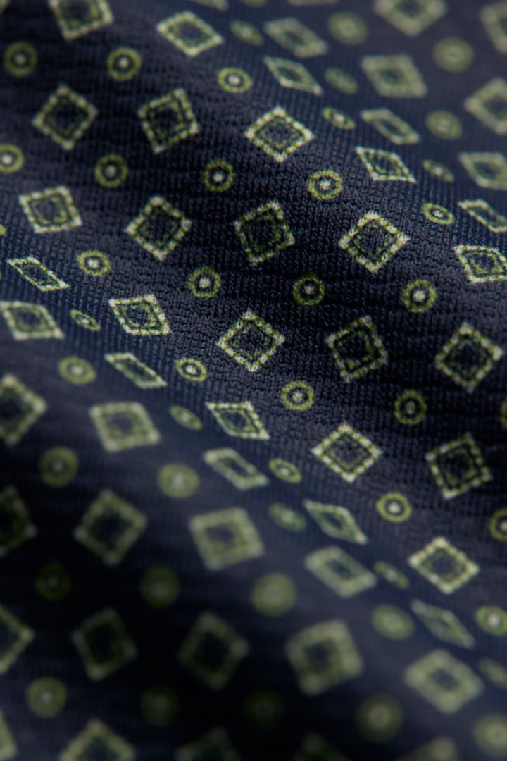 7DIAMONDS - Warren Long Sleeve Shirt in Olive