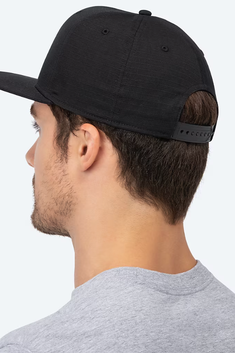 Costa - Isla Snapback Flatbill in Black