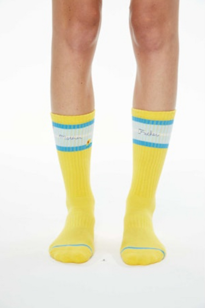 Mother Denim - The Half Calf in MF Flowers