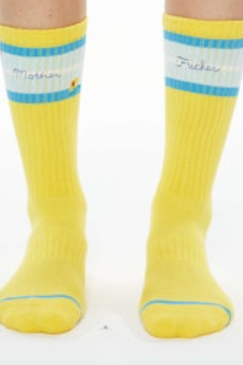 Mother Denim - The Half Calf in MF Flowers