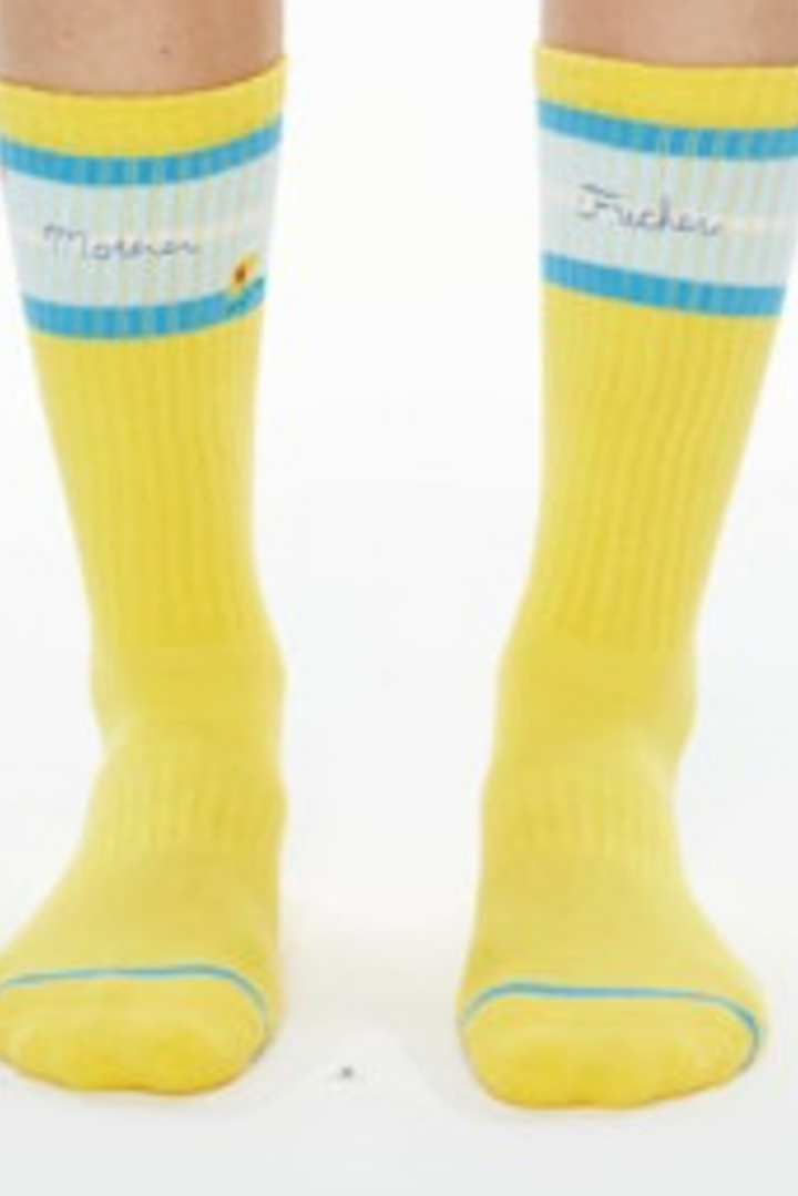 Mother Denim - The Half Calf in MF Flowers