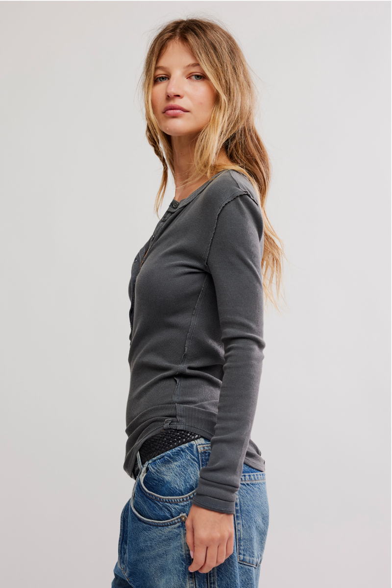 Free People - We The Free Jamie Henley in Black