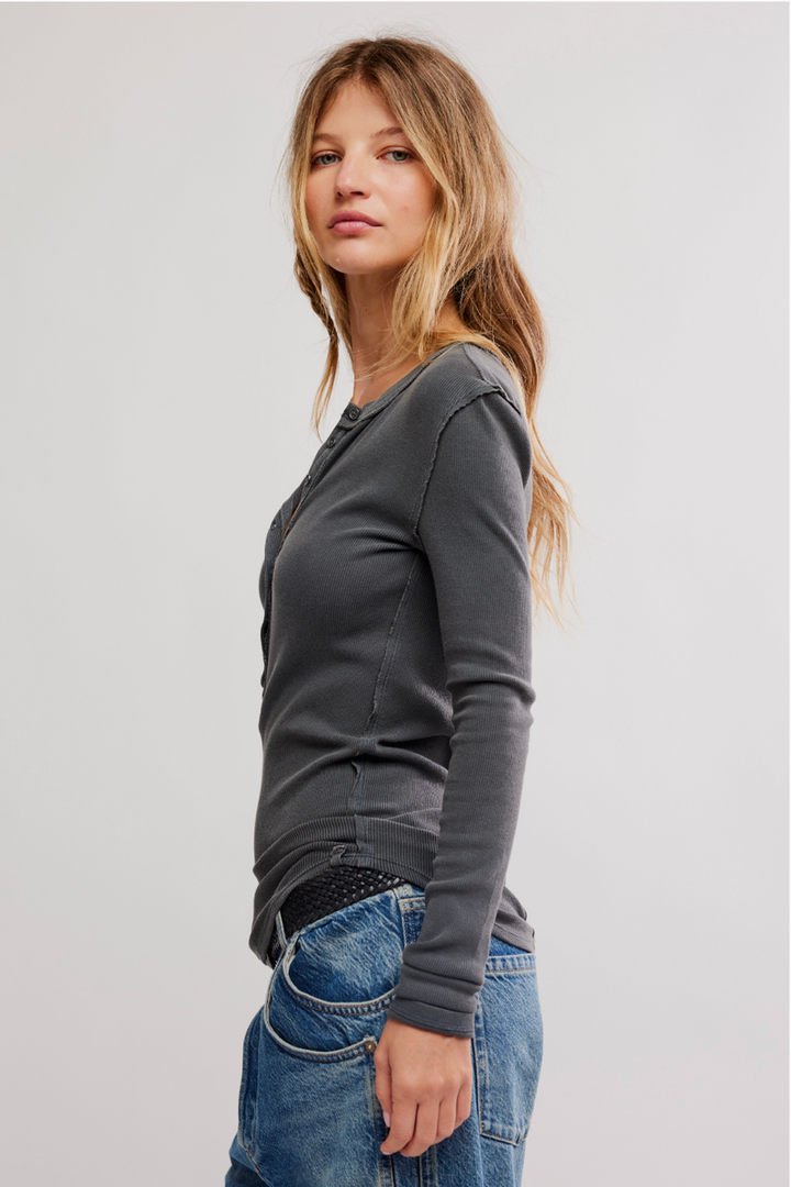 Free People - We The Free Jamie Henley in Black