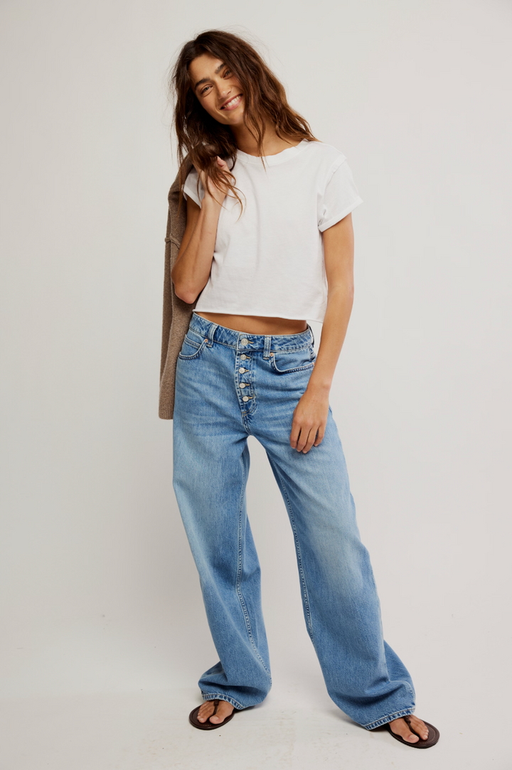 Free People - We The Free Nia Boyfriend Jeans in Friday
