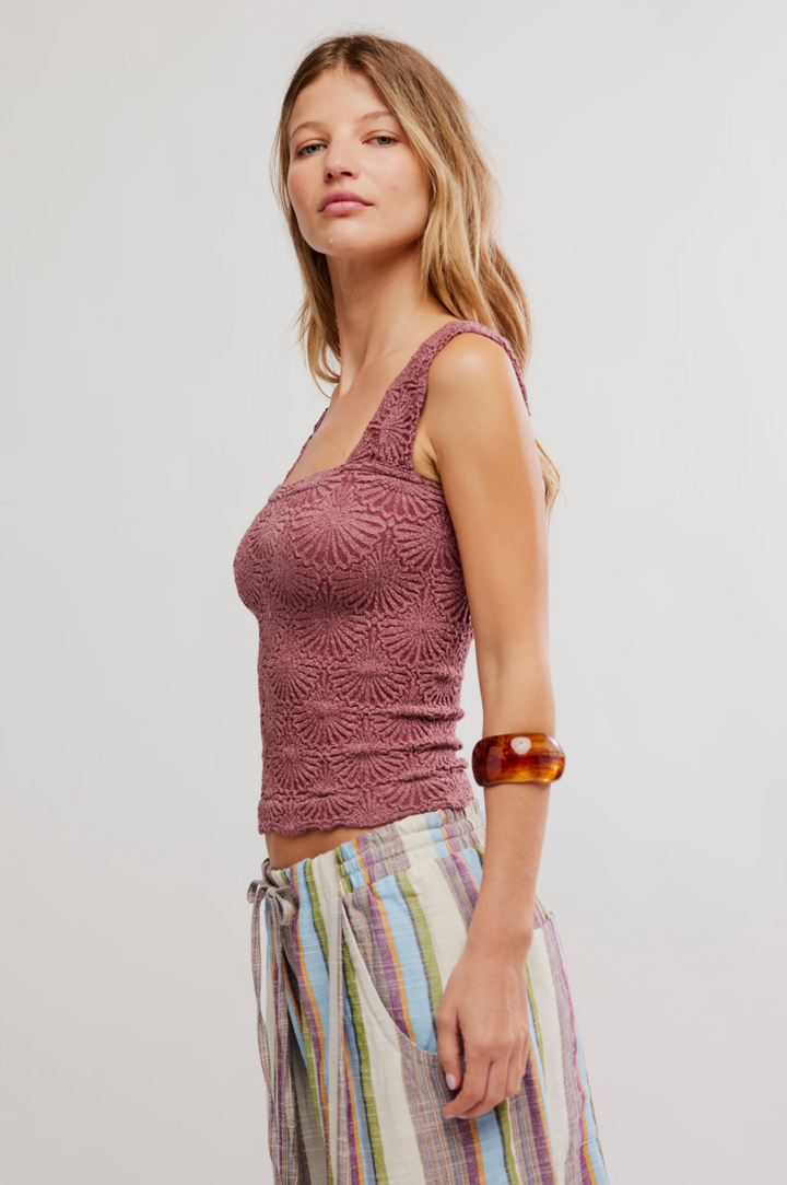 Free People - Love Letter Cami in Canyon Sunset