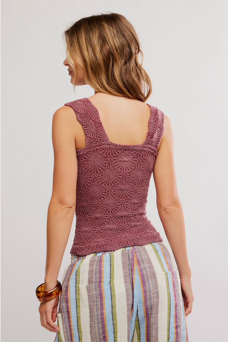 Free People - Love Letter Cami in Canyon Sunset