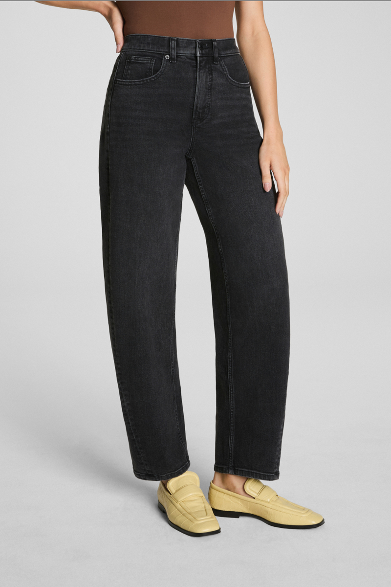 SPANX - Authentic Barrel Jean in Black