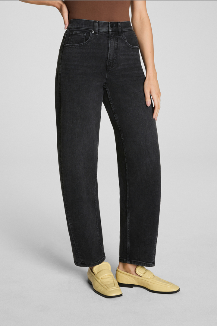 SPANX - Authentic Barrel Jean in Black